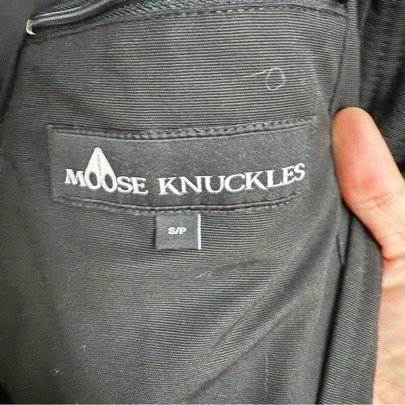 Moose Knuckles ORIGINAL STIRLING PARKA size S/P
